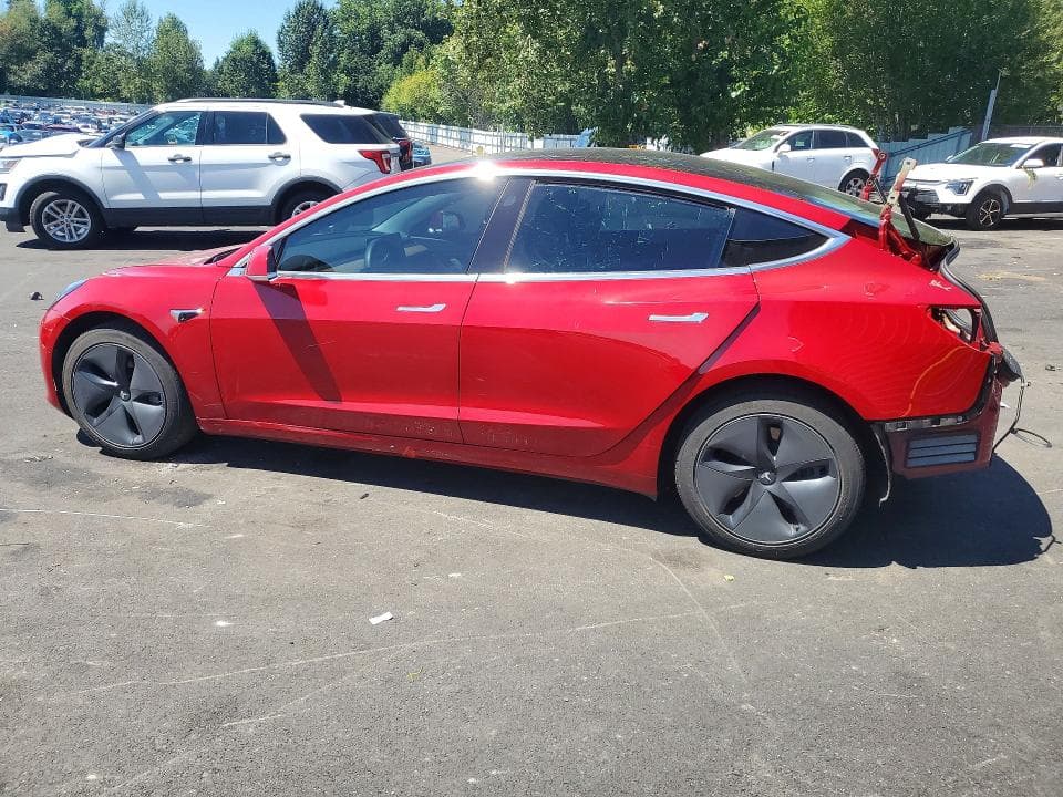 2018 TESLA MODEL 3 2