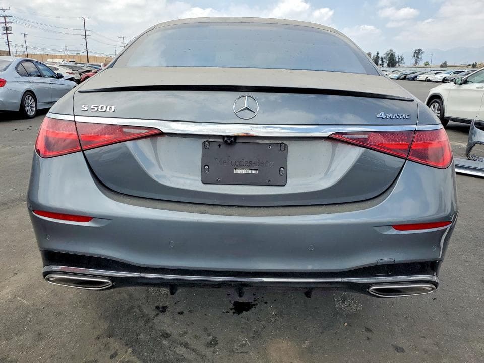 2022 MERCEDES-BENZ S 500 4MATIC 6