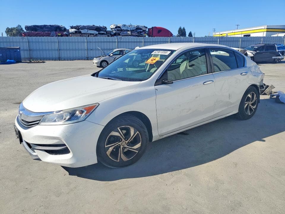 2017 HONDA ACCORD LX - 1