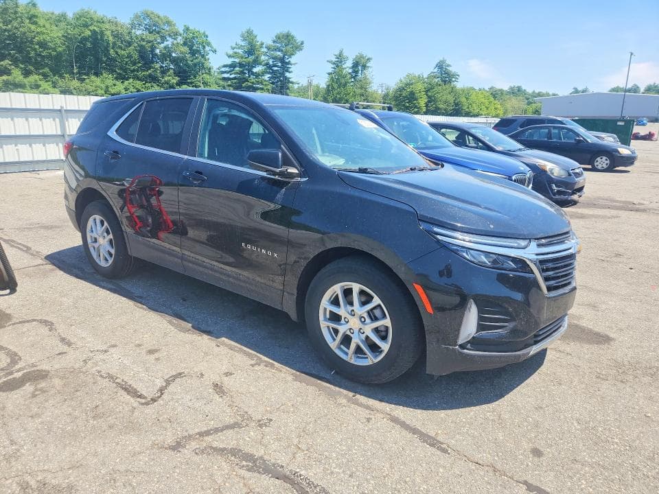 2022 CHEVROLET EQUINOX LT 4