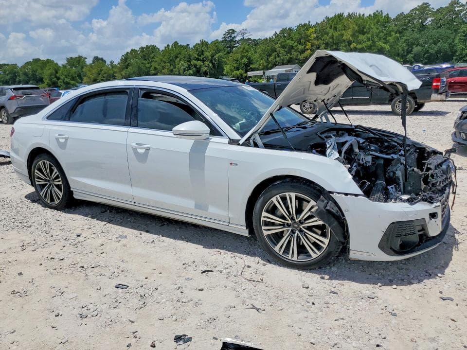 2023 AUDI A8 L 4