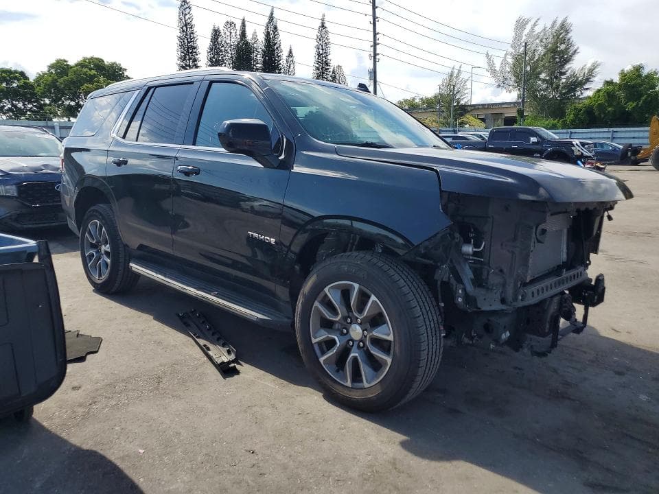 2021 CHEVROLET TAHOE C1500 LS 4