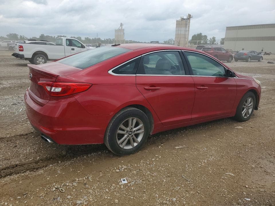 2017 HYUNDAI SONATA SE 3