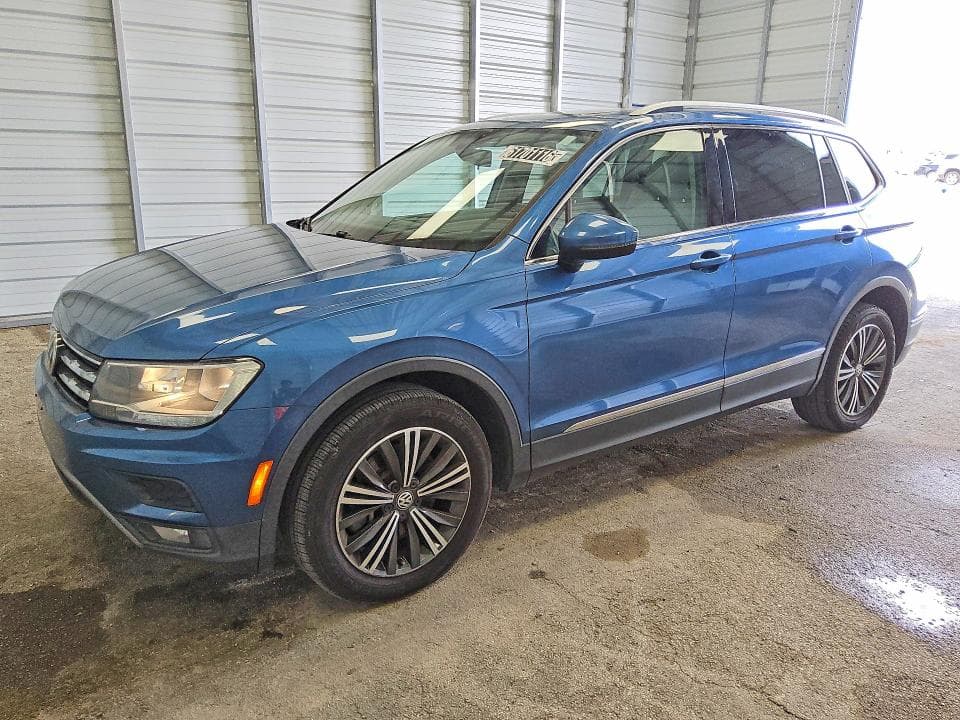 2018 VOLKSWAGEN TIGUAN SE - 1