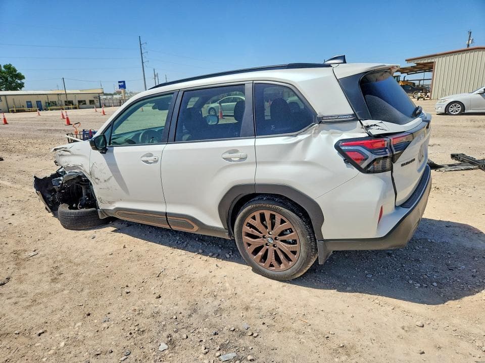 2025 SUBARU FORESTER SPORT 2