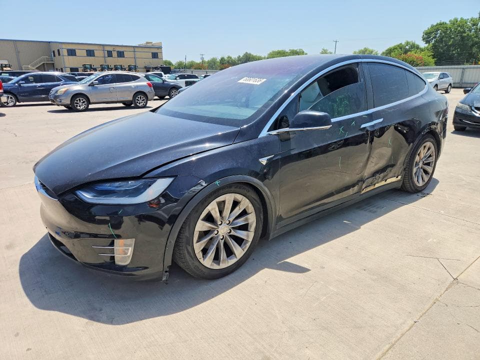 2017 TESLA MODEL X - 1