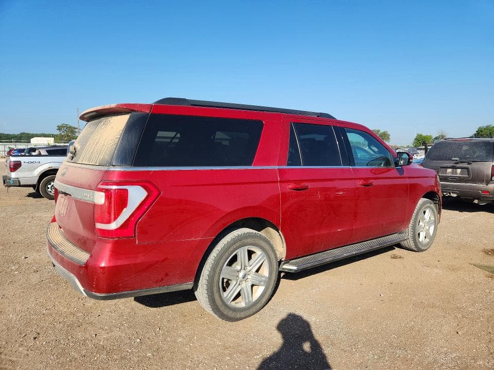 2020 FORD EXPEDITION MAX XLT 3