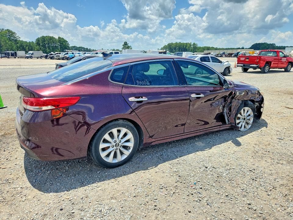 2017 KIA OPTIMA EX 3