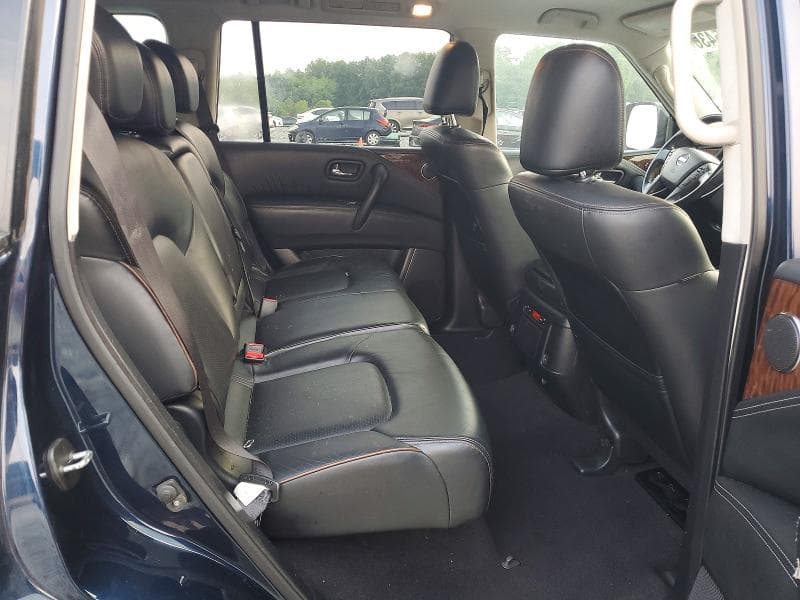 2018 NISSAN ARMADA SV 11