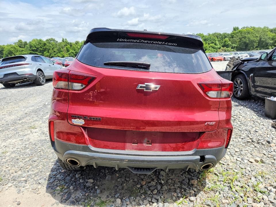 2022 CHEVROLET TRAILBLAZER RS 6