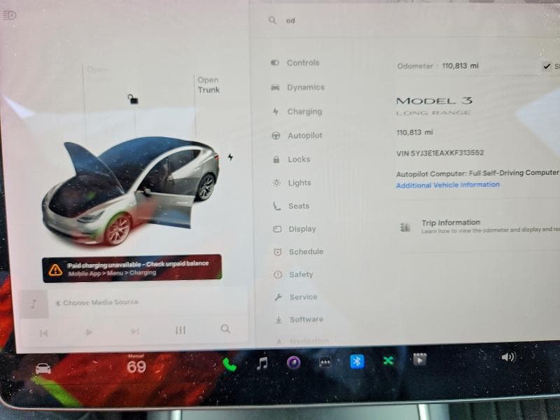 2019 TESLA MODEL 3 9