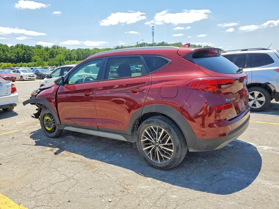 2019 HYUNDAI TUCSON SEL 2