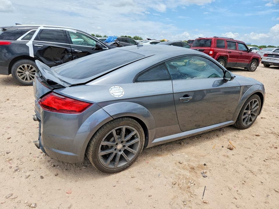 2017 AUDI TT 3