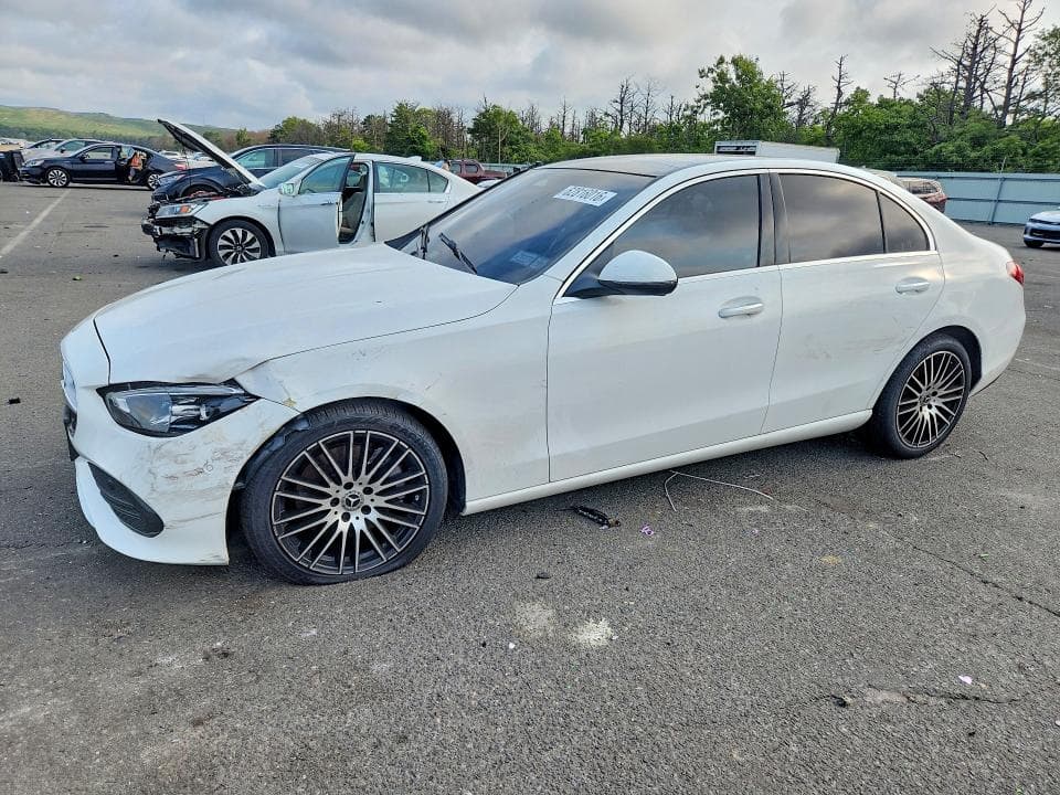 2025 MERCEDES-BENZ C 300 4MATIC