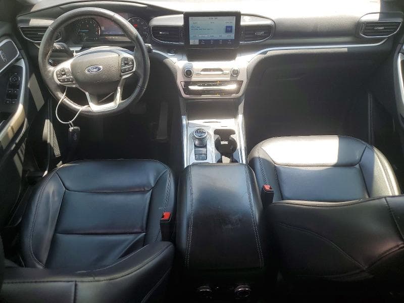 2021 FORD EXPLORER XLT 8