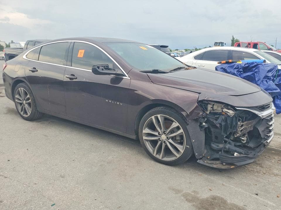 2021 CHEVROLET MALIBU LT 4