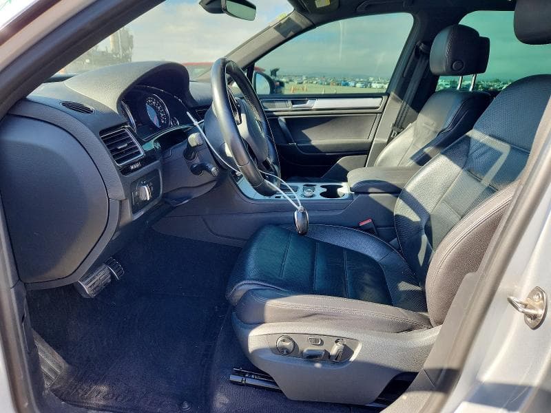 2017 VOLKSWAGEN TOUAREG WOLFSBURG 7