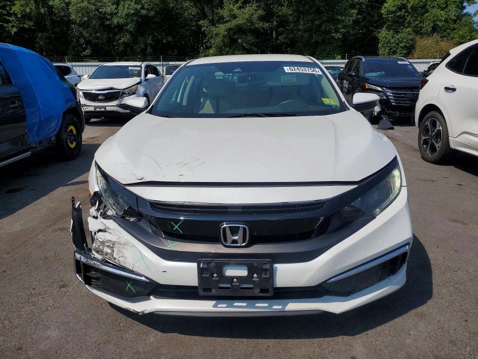 2019 HONDA CIVIC LX 5