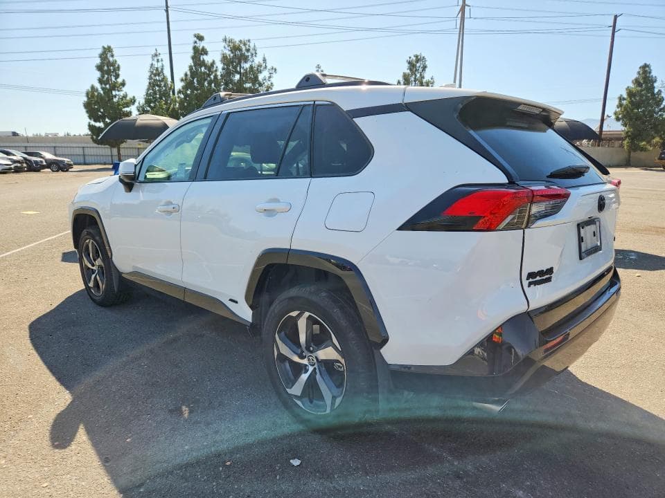 2021 TOYOTA RAV4 PRIME SE 2