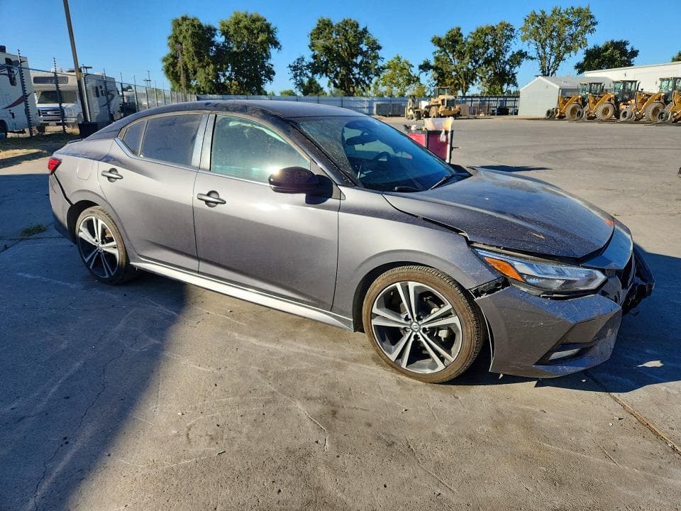 2020 NISSAN SENTRA SR 4