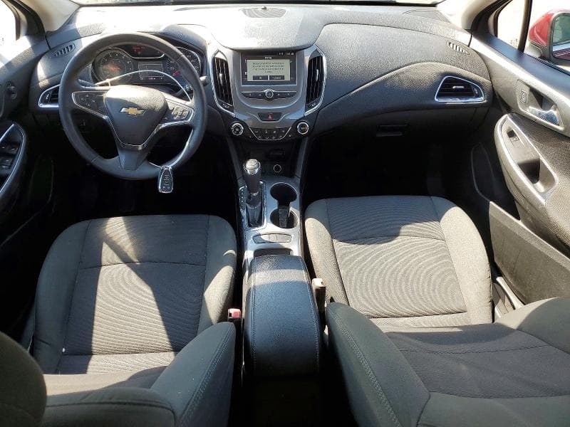 2017 CHEVROLET CRUZE LT 8