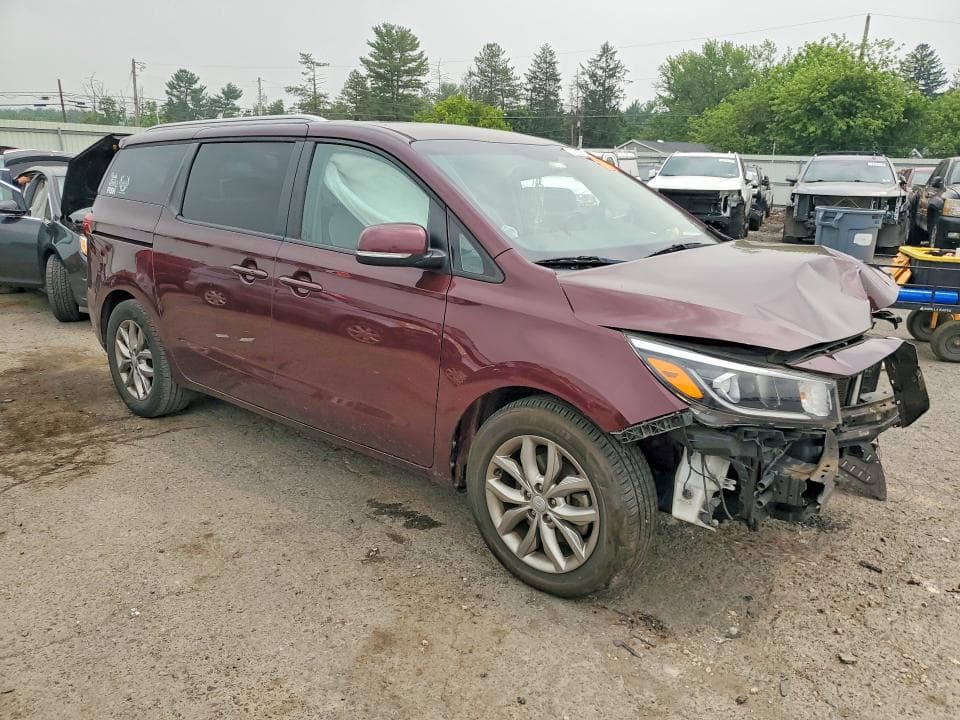 2019 KIA SEDONA EX 4