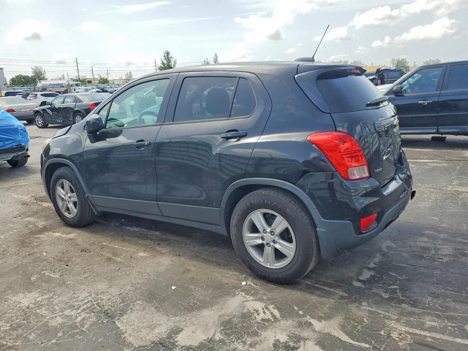 2019 CHEVROLET TRAX LS 2