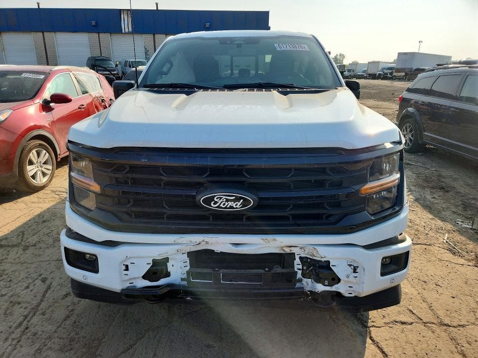 2025 FORD F150 XLT 5
