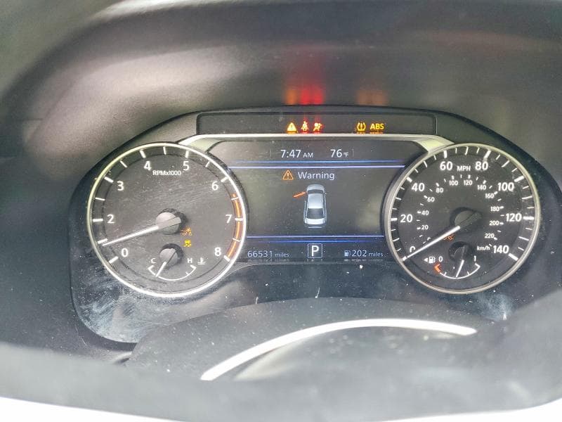 2023 NISSAN ALTIMA SV 9
