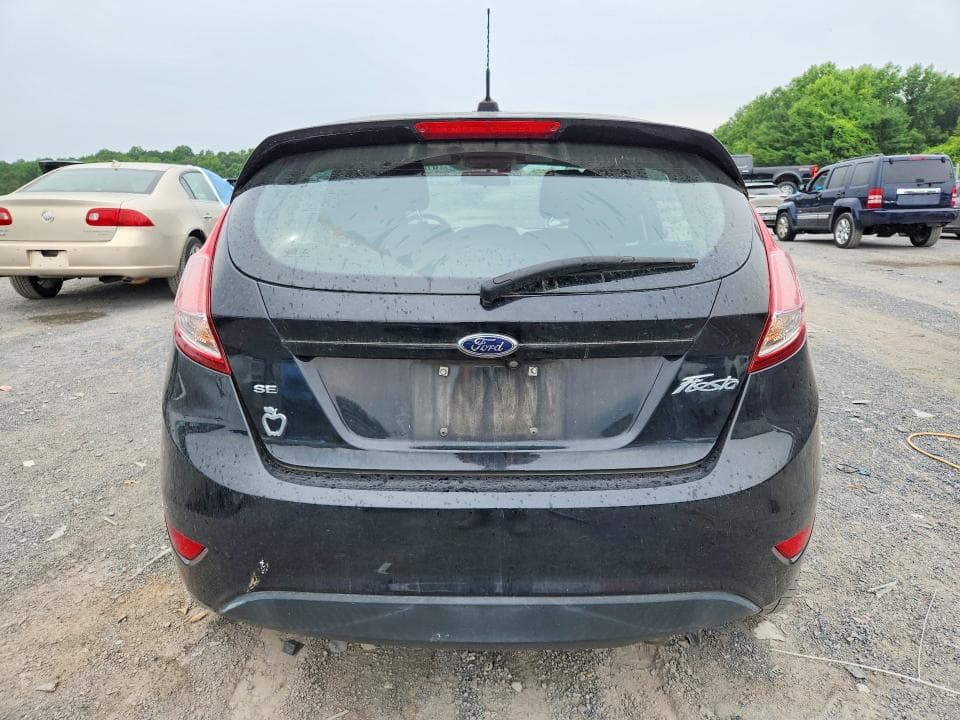 2018 FORD FIESTA SE 6