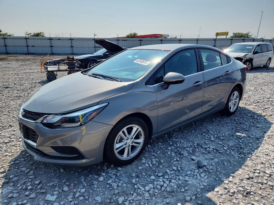 2017 CHEVROLET CRUZE LT - 1