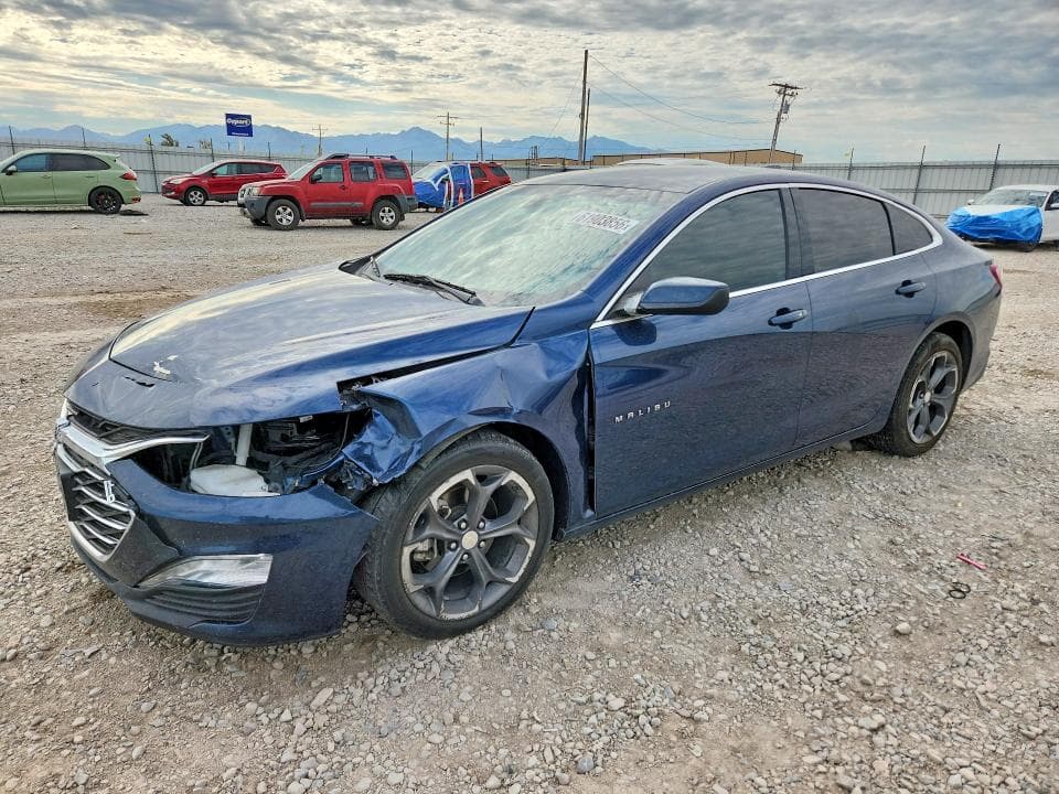 2022 CHEVROLET MALIBU LT - 1