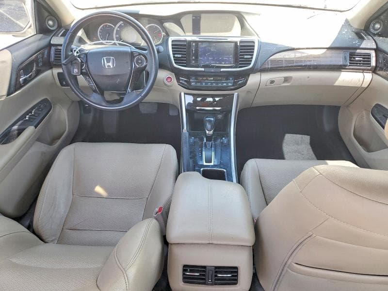 2017 HONDA ACCORD EXL 8