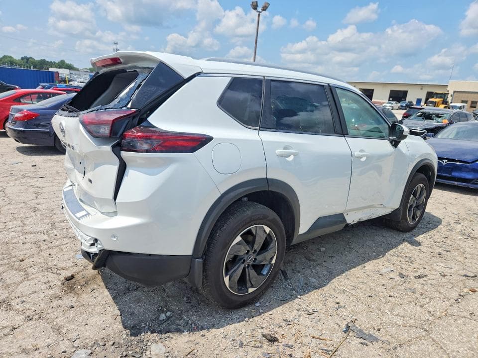 2026 NISSAN ROGUE SV 3