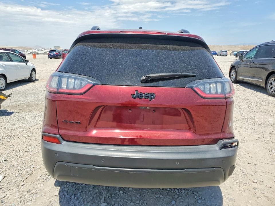 2021 JEEP CHEROKEE LATITUDE PLUS 6