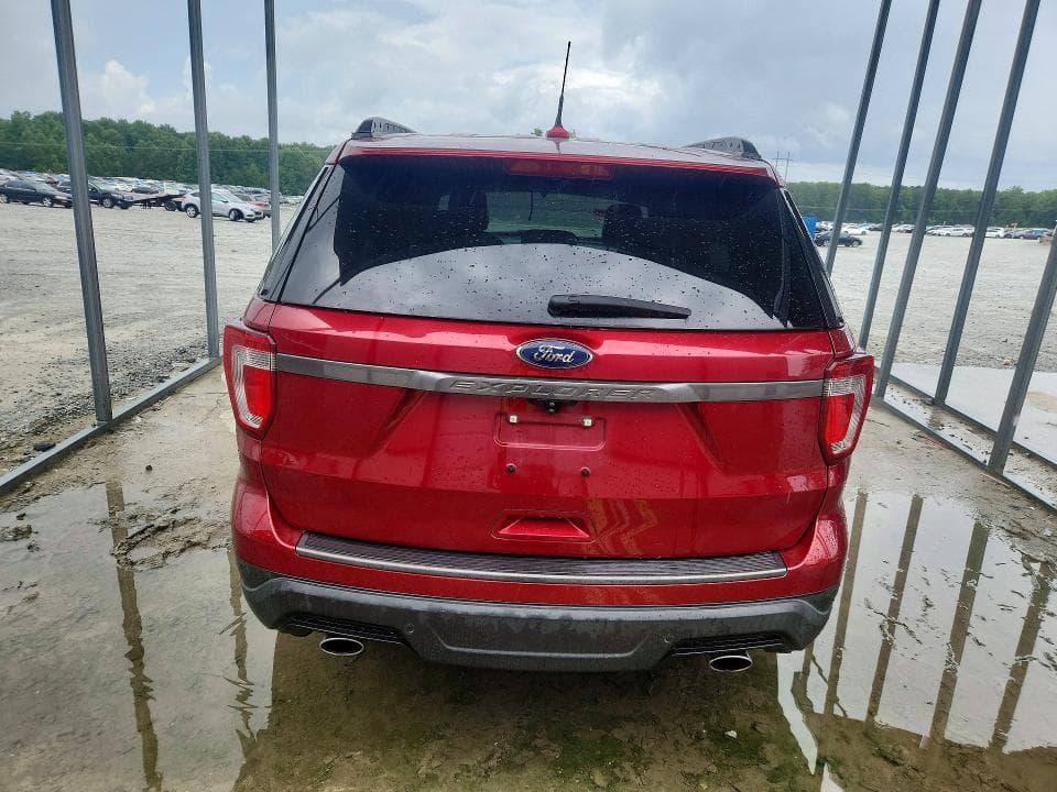 2019 FORD EXPLORER XLT 6