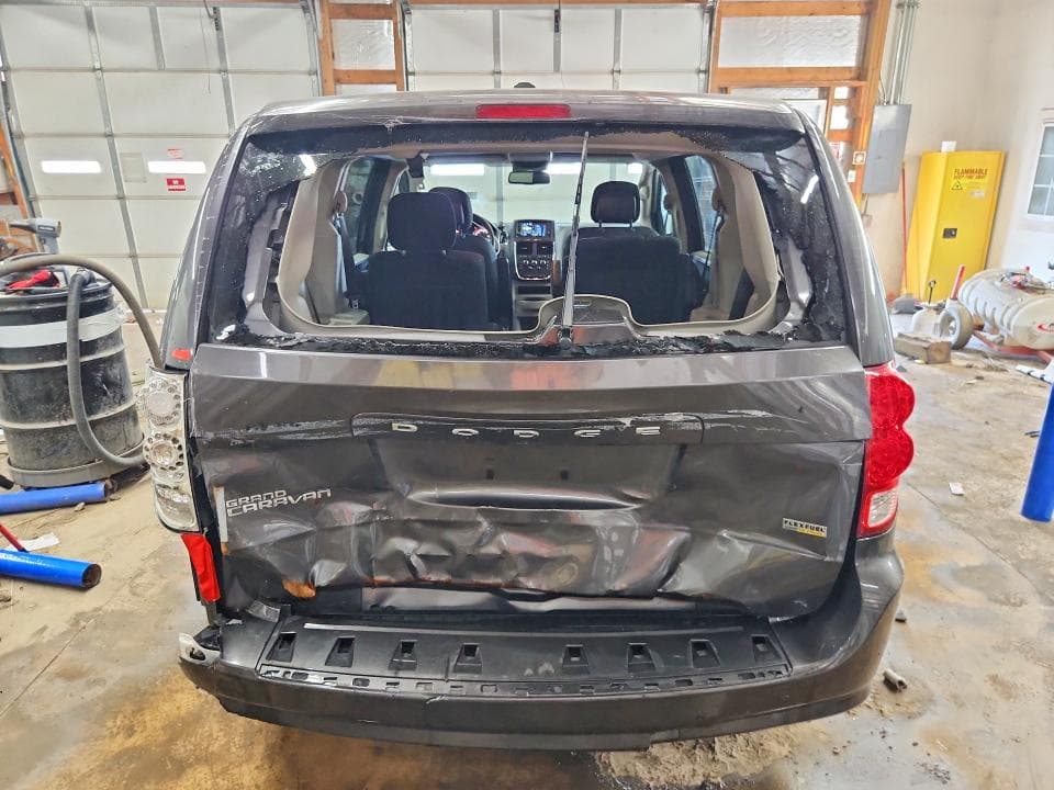 2019 DODGE GRAND CARAVAN SE 6