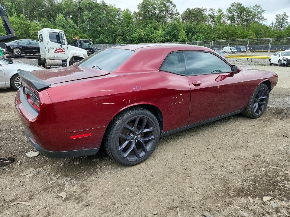 2020 DODGE CHALLENGER SXT 3