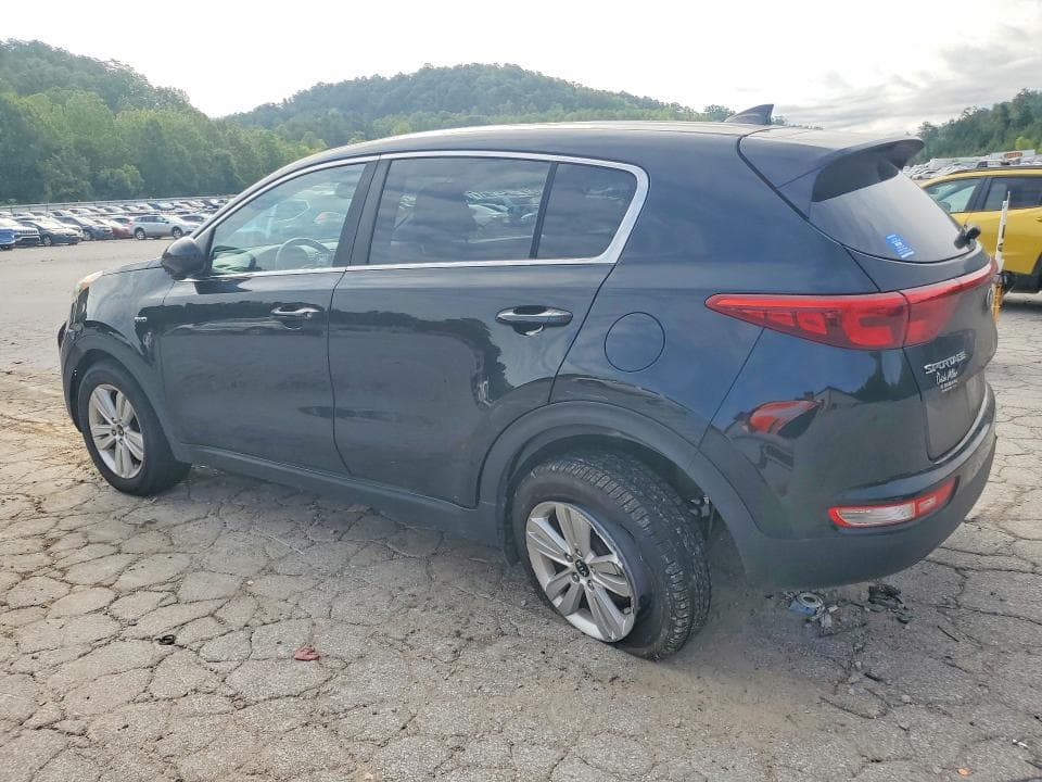 2017 KIA SPORTAGE LX 2