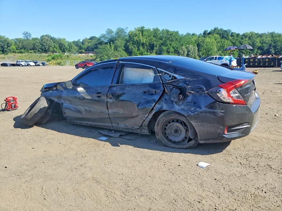 2017 HONDA CIVIC LX 2