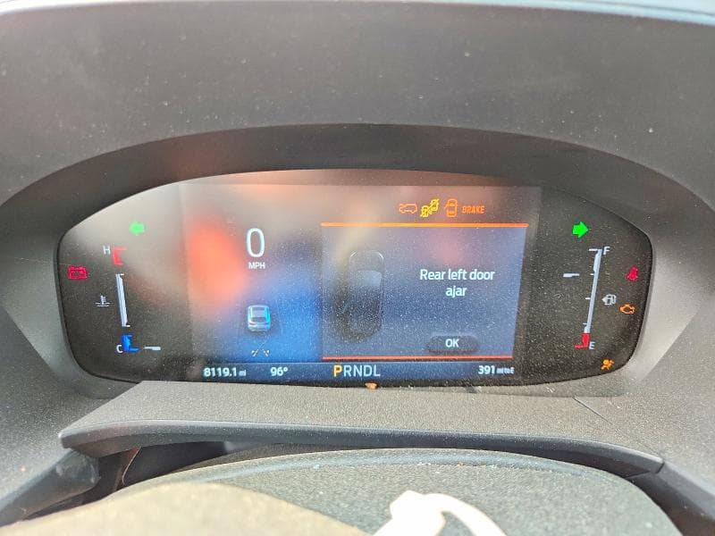 2025 FORD ESCAPE ACTIVE 9