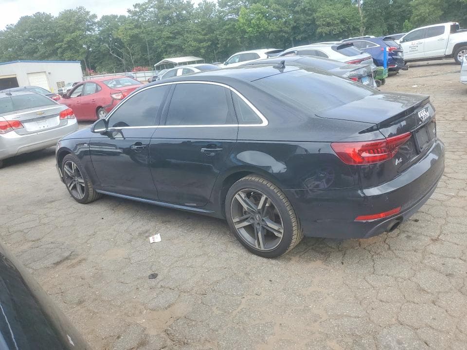 2017 AUDI A4 PREMIUM PLUS 2