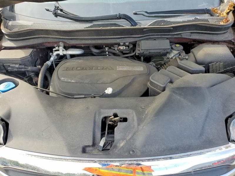 2017 HONDA PILOT EXL 11