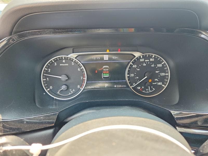 2024 NISSAN PATHFINDER SL 9