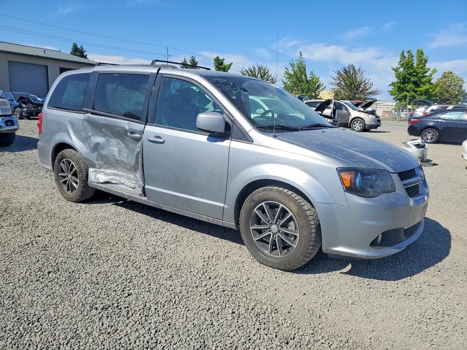 2019 DODGE GRAND CARAVAN GT 4