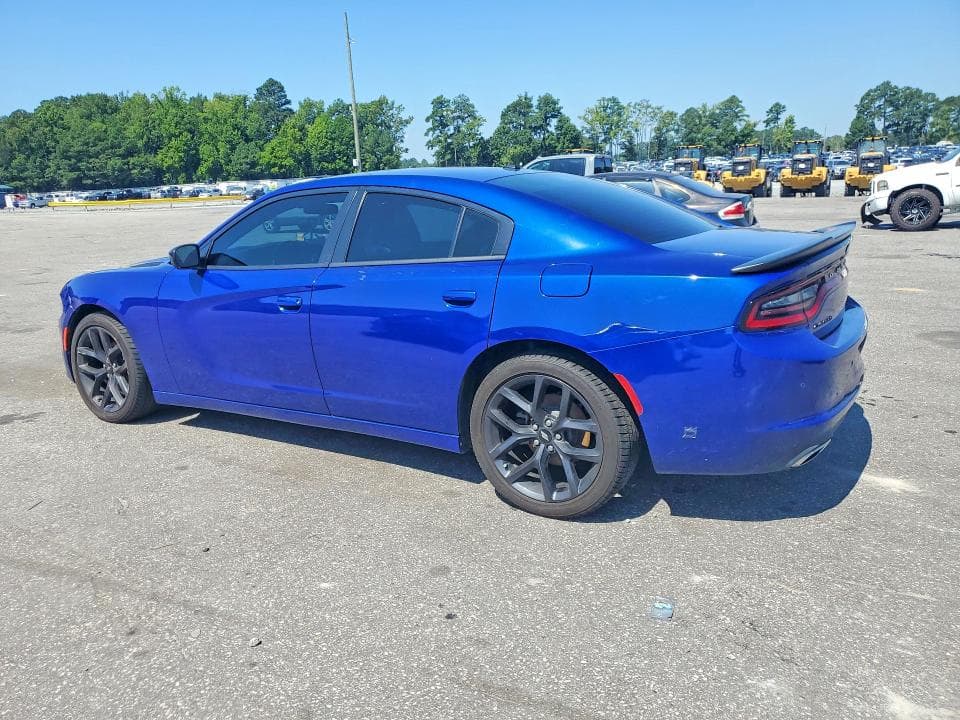 2019 DODGE CHARGER SXT 2
