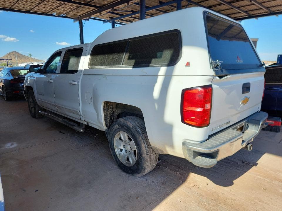 2017 CHEVROLET SILVERADO C1500 LT 2