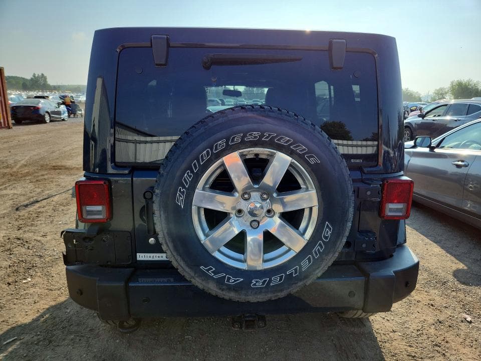 2018 JEEP WRANGLER UNLIMITED SAHARA 6