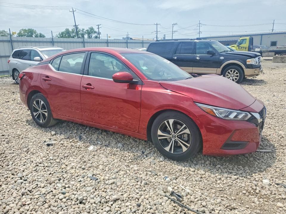 2023 NISSAN SENTRA SV 4