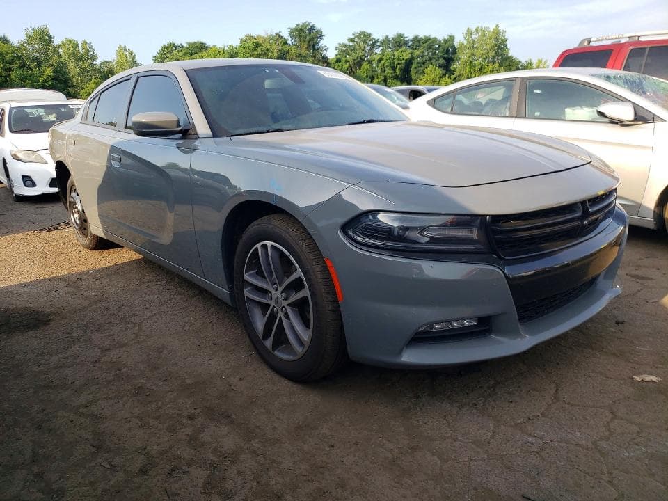 2019 DODGE CHARGER SXT 4